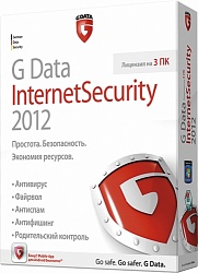 G Data InternetSecurity 3PC