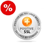 Positive Wildcard SSL Certificates на 2 года