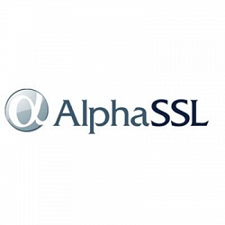 AlphaSSL Certificates на 1 год Продление