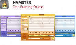 Запись на CD/DVD Hamster Free Burning Studio