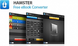 Конвертация текста Hamster eBook Converter